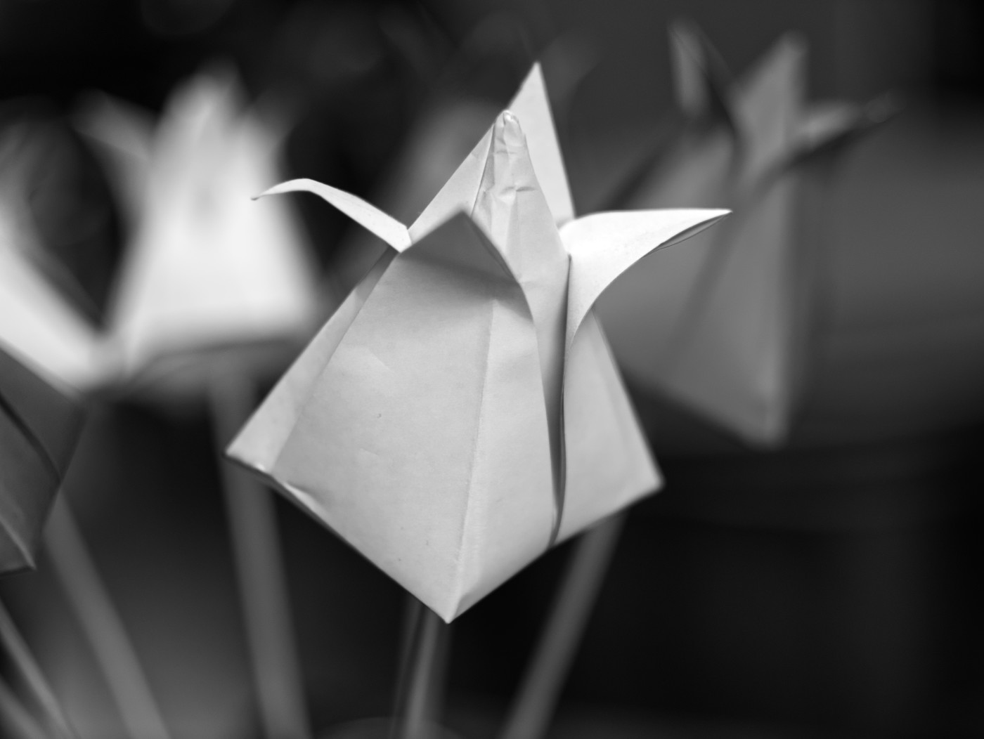 Origami flower