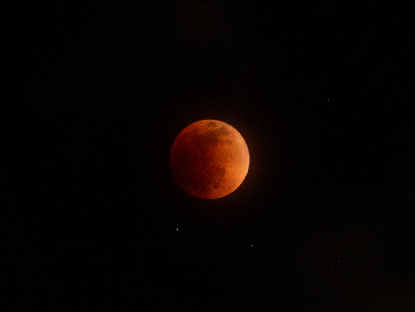 Red moon